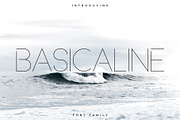 Basicaline Font Family - Sans Serif, a Sans Serif Font by RC graphics (Thumbnail 1 of 21)