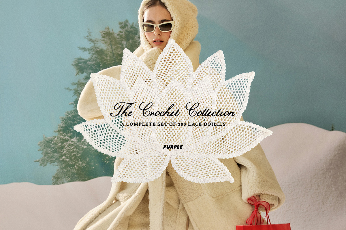 Crochet Collection: 200 Lace Doilies, an Object Graphic by Purple (Photo 2 of 12)