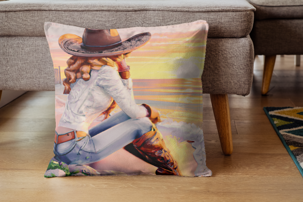 Custom art, Cowgirl bundle, a Social Media Template by Boho Pixel Dust (Photo 4 of 10)