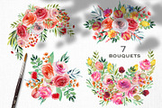 Wild flowers collection, a Texture Illustration by Skliarova (Thumbnail 4 of 11)