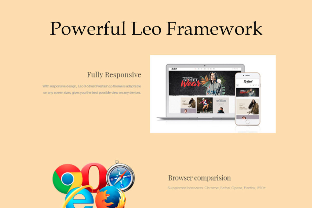 Leo Xstreet - Street Style Fashion, a Bootstrap Template by apollotheme (Photo 5 of 7)