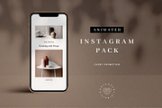 ANIMATED Neutral Instagram Bundle, a Social Media Template by Ruby&Heart Studio (Thumbnail 6 of 31)