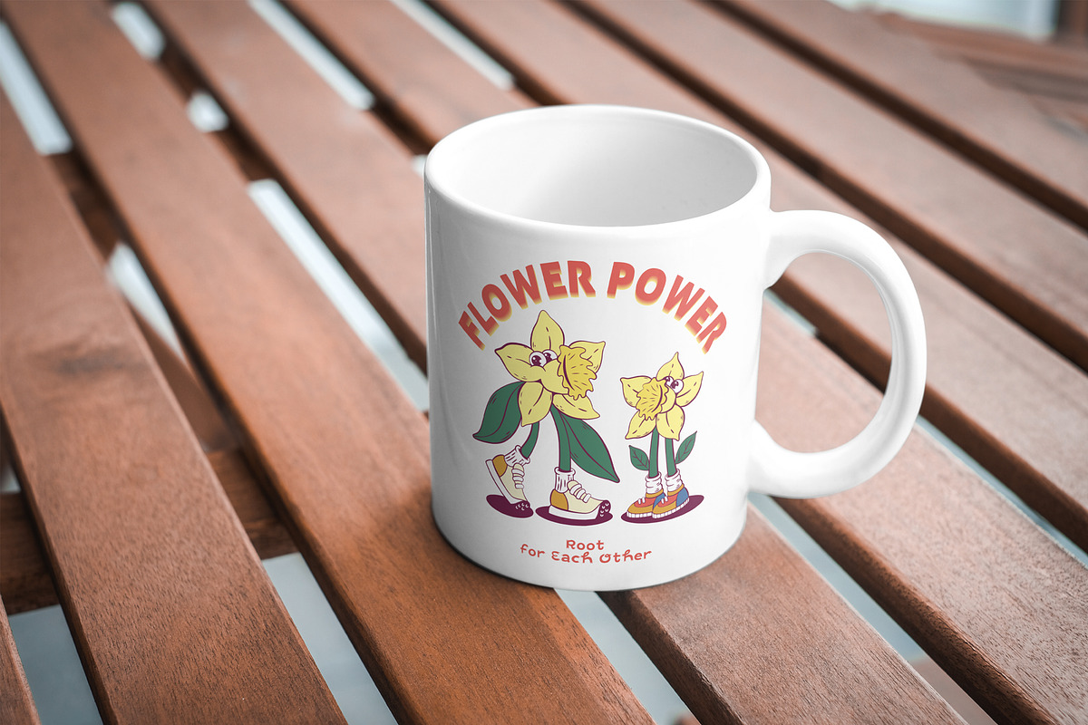 Flower Character Creator, an Illustration by Anastasiya Klempach (Photo 7 of 13)