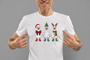 Funny Christmas Goose Png Christmas, an Illustration by Daily.Designs (Thumbnail 2 of 5)