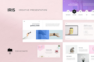 IRIS Creative Keynote Template