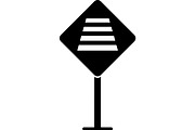 Road construction and traffic sign, a Transportation Illustration by jahid234 (Thumbnail 6 of 13)