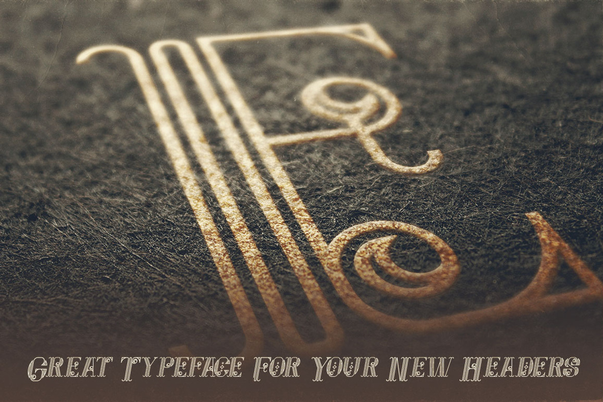 Jewel - Display Font preview 4
