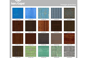 20 Seamless Wood Textures, a Nature Photo by KenScape (Thumbnail 3 of 3)