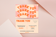 Business Thank You Card Template, a Templates & Theme by Boltik Studio (Thumbnail 3 of 7)