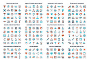 Flat Line Web Icons, an Outline Icon by Maxim_Basinski (Thumbnail 2 of 2)