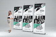 Photography - Roll-Up Banner 1, a Flyer Template by Cooledition (Thumbnail 4 of 6)
