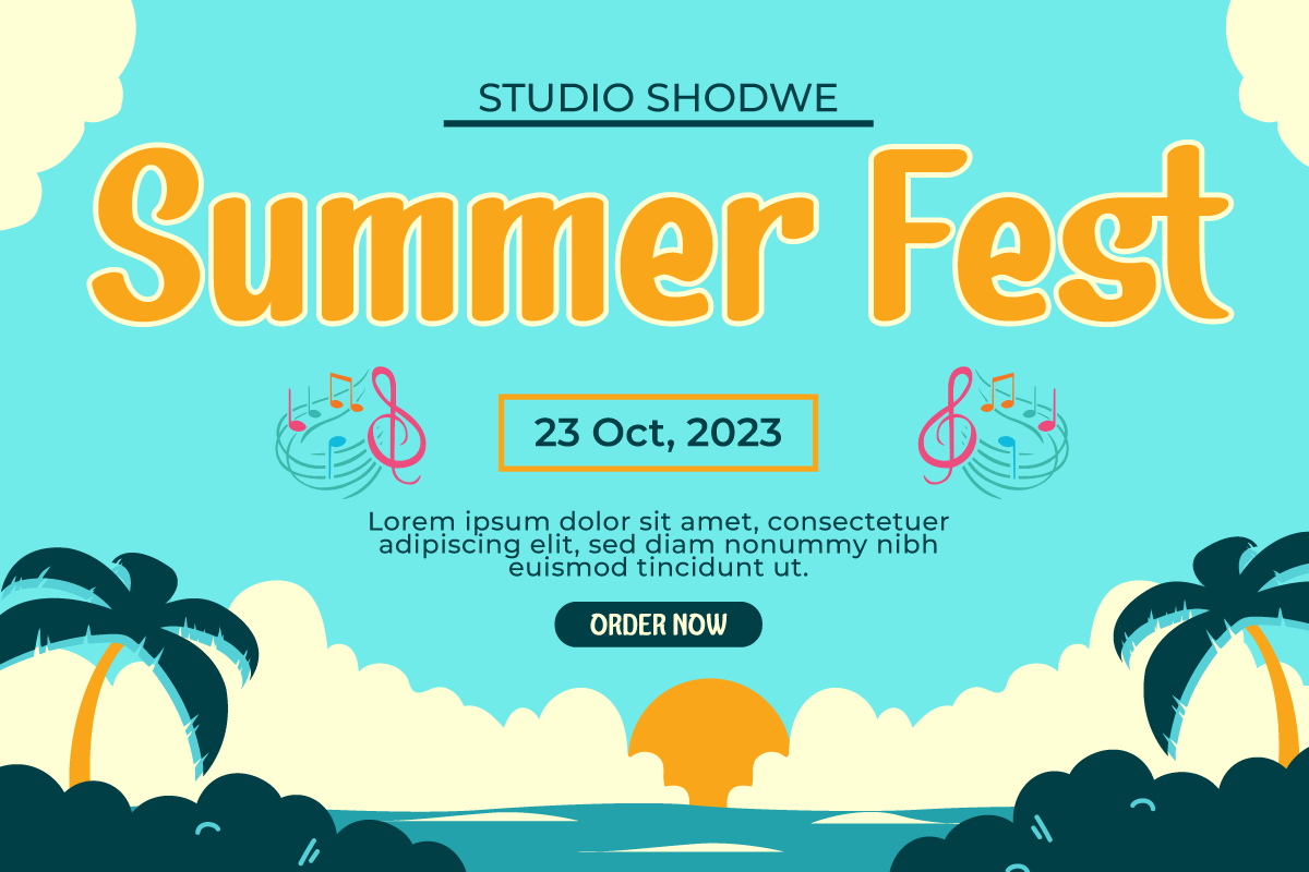 Zonttife | Summer San Serif Display, a Sans Serif Font by twinstd (Photo 2 of 10)