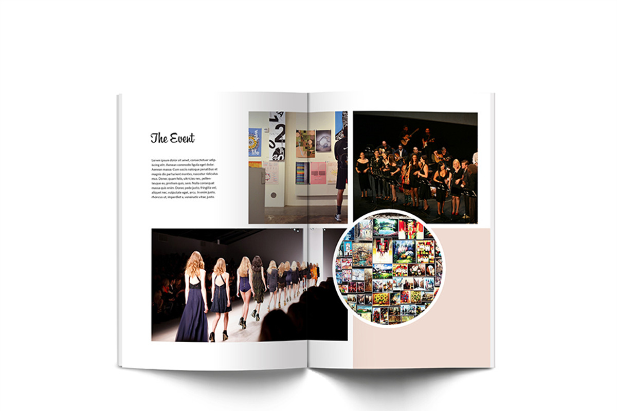School Yearbook, a Brochure Template by Incools Stokie (Photo 10 of 13)