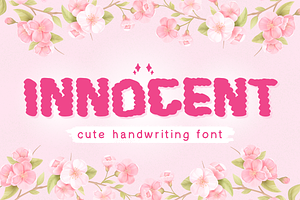 Innocent Handwriting Font