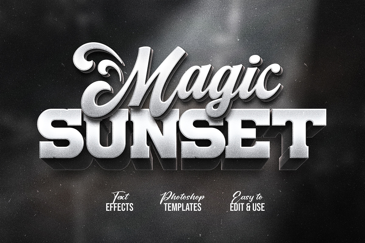 Old Movie Titles, a Layer Style Add-On by Andrew Skoch Design (Photo 6 of 10)