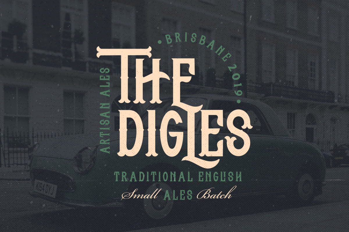 Whisholder Vintage Instagram, a Font by Creatype Studio (Photo 5 of 16)