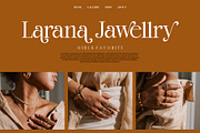 Marlin Modern Elegant Serif, a Serif Font by Alfinart (Thumbnail 6 of 11)