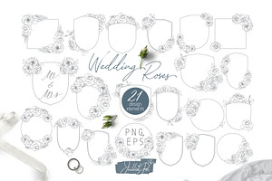Vintage Roses Wedding