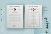 Resume Template | Melissa, a Resume Template by Astut (Thumbnail 3 of 7)