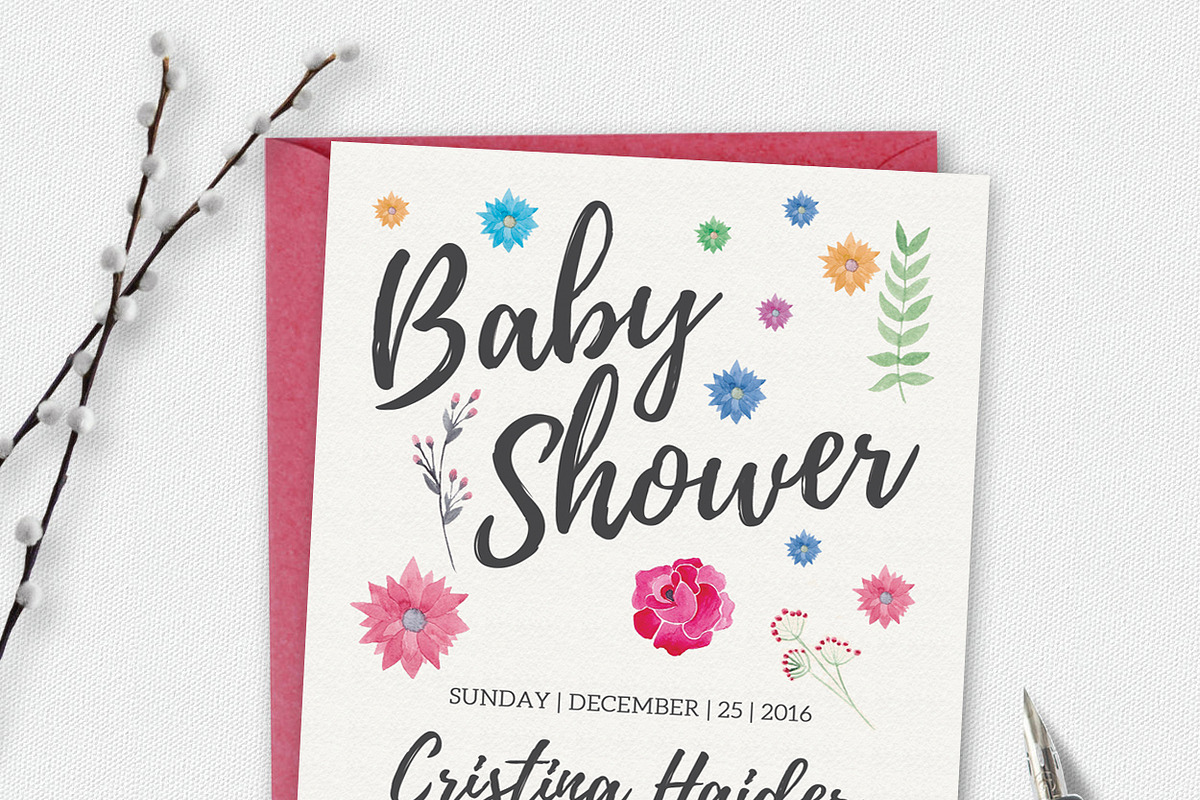10 Invitation Cards Bundle, a Card Template by graphicforest (Photo 2 of 22)