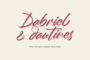 Whadrat Chothelis Modern Brush Font, a Script Font by Letterena Studios Script (Thumbnail 4 of 20)