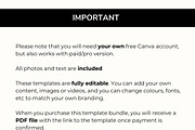 Email Marketing Newsletter Canva, a Marketing Template by Studio Suvelle (Thumbnail 5 of 9)