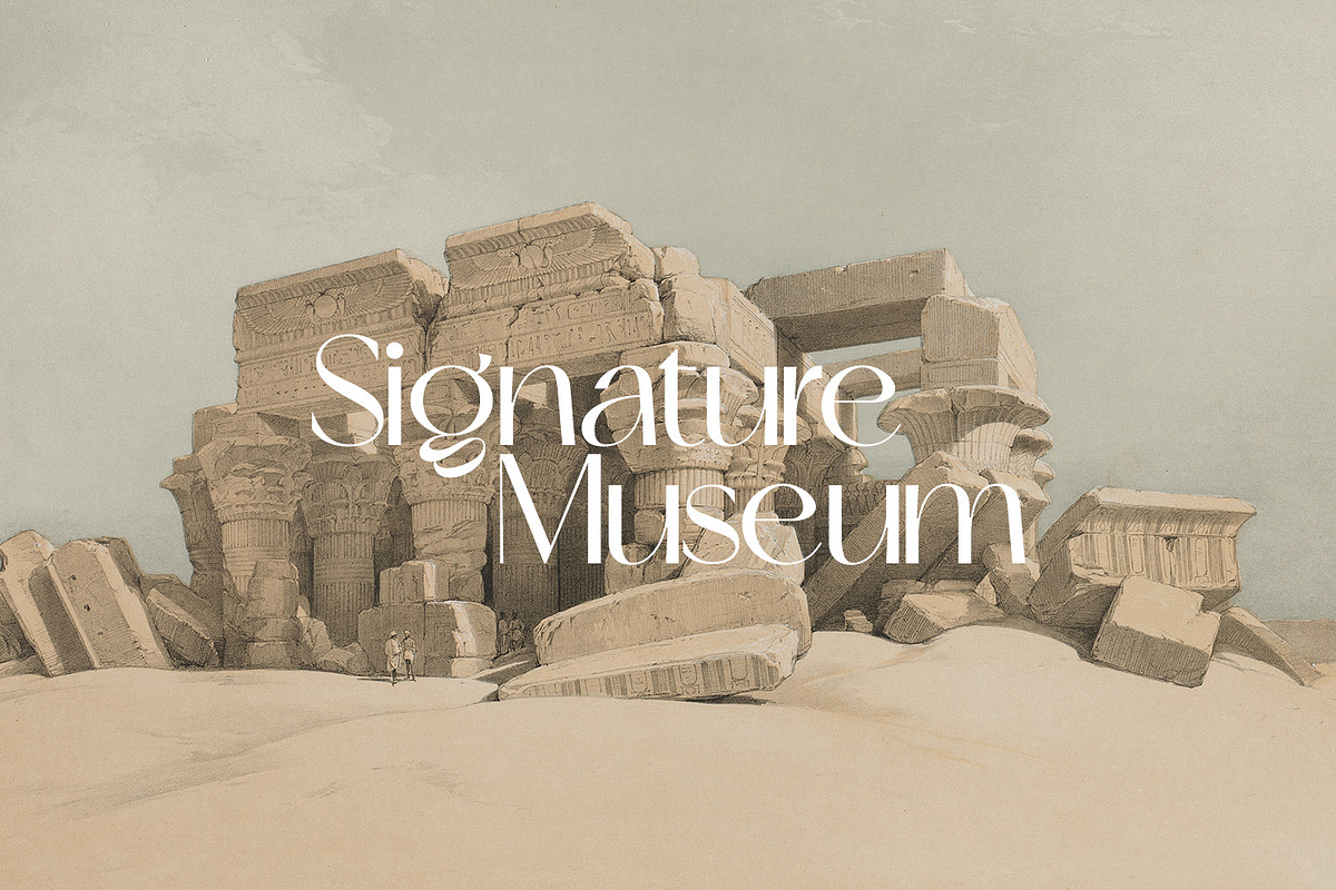 Skeina Elegant Sans Serif, a Sans Serif Font by MJtypefoundry (Photo 4 of 12)
