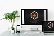 Electrical Company Logo Design, a Branding & Logo Template by YUDesignStore (Thumbnail 4 of 6)