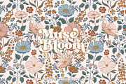 Floral Seamless - Camelia, a Pattern Graphic by MuseBloomDesigns (Thumbnail 1 of 6)