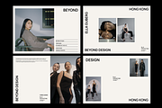 Portfolio Template - Canva & PSD, a Resume Template by Replika Machine (Thumbnail 5 of 9)