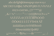 Mikonvis Yonga Sans Serif Typeface, a Sans Serif Font by MchCrafter (Thumbnail 14 of 14)