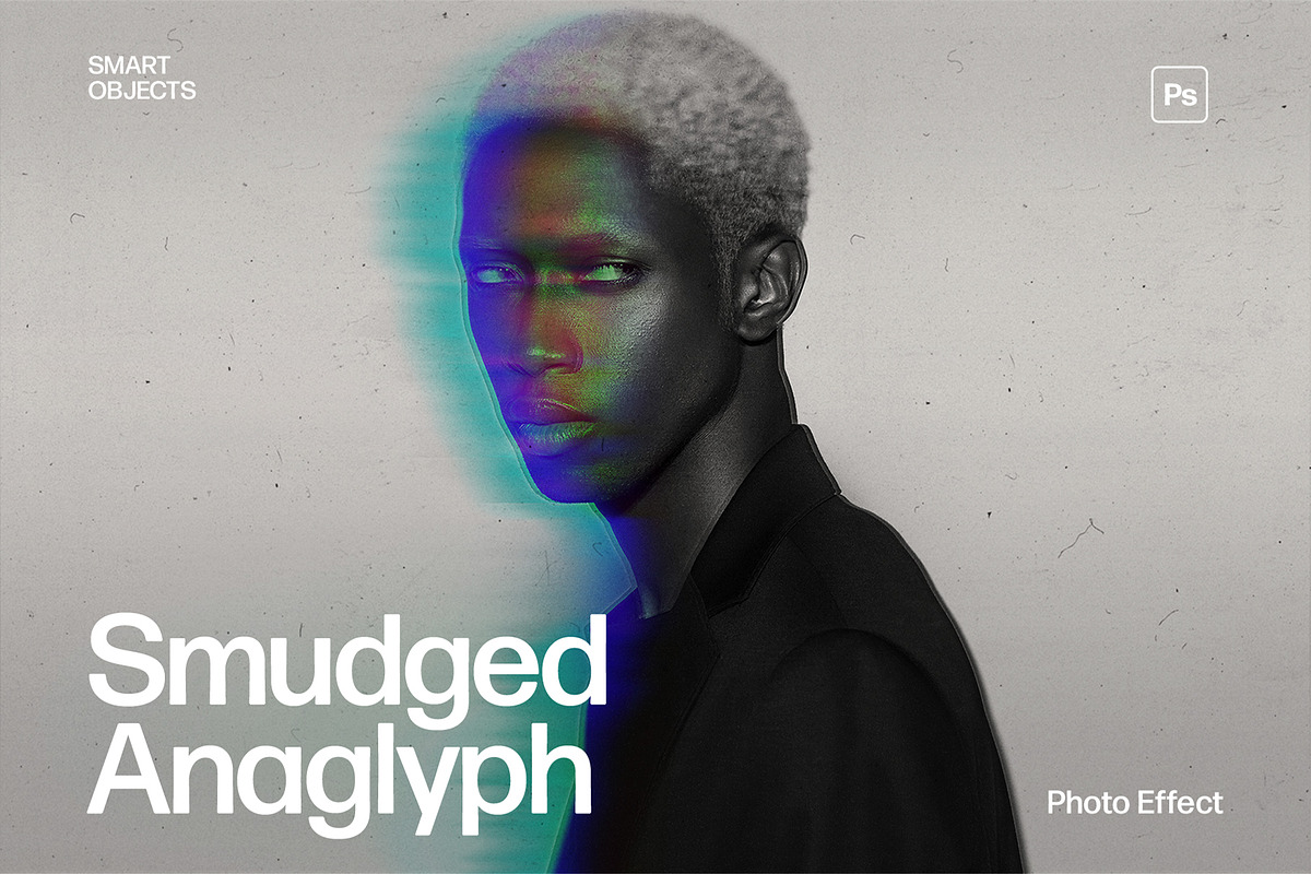 Smudged Anaglyph Photo Effect, a Layer Style Add-On by DesignerCandies (Photo 7 of 7)