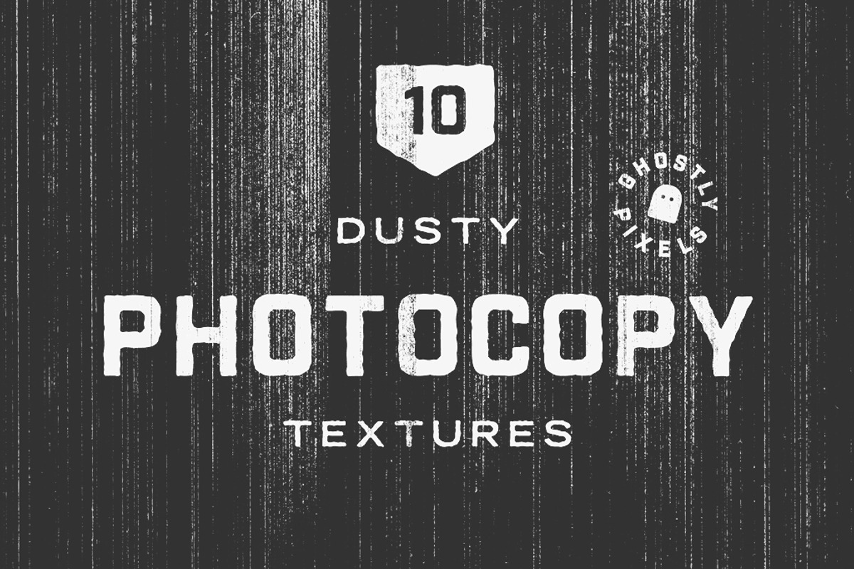 Photocopy Textures, a Texture Graphic by GhostlyPixels (Photo 1 of 15)