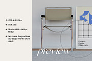 Frame Mockup Set BRAM, a Household Mockup by Bonumo (Thumbnail 3 of 13)