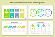 Process Infographic Google Slide, a Presentation Template by Mighty-Slide (Thumbnail 4 of 8)