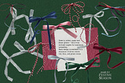 Christmas collage backgrounds frames, an Object Graphic by Yuliya Derbisheva (Thumbnail 7 of 15)