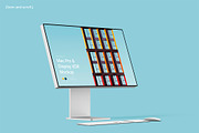 Apple Mac Pro & Display XDR Mockups, a Product Mockup by ls.graphics (Thumbnail 4 of 14)