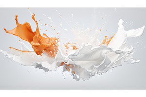 modern abstract white background ai, an Abstract Photo by pikepicture