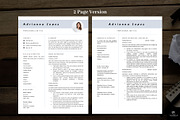 Simple ATS friendly Minimalist CV, a Resume Template by The Career Lab (Thumbnail 4 of 10)