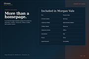 Morgan Vale Legal WordPress Theme, a WordPress Template by Fixstable Studio (Thumbnail 2 of 17)