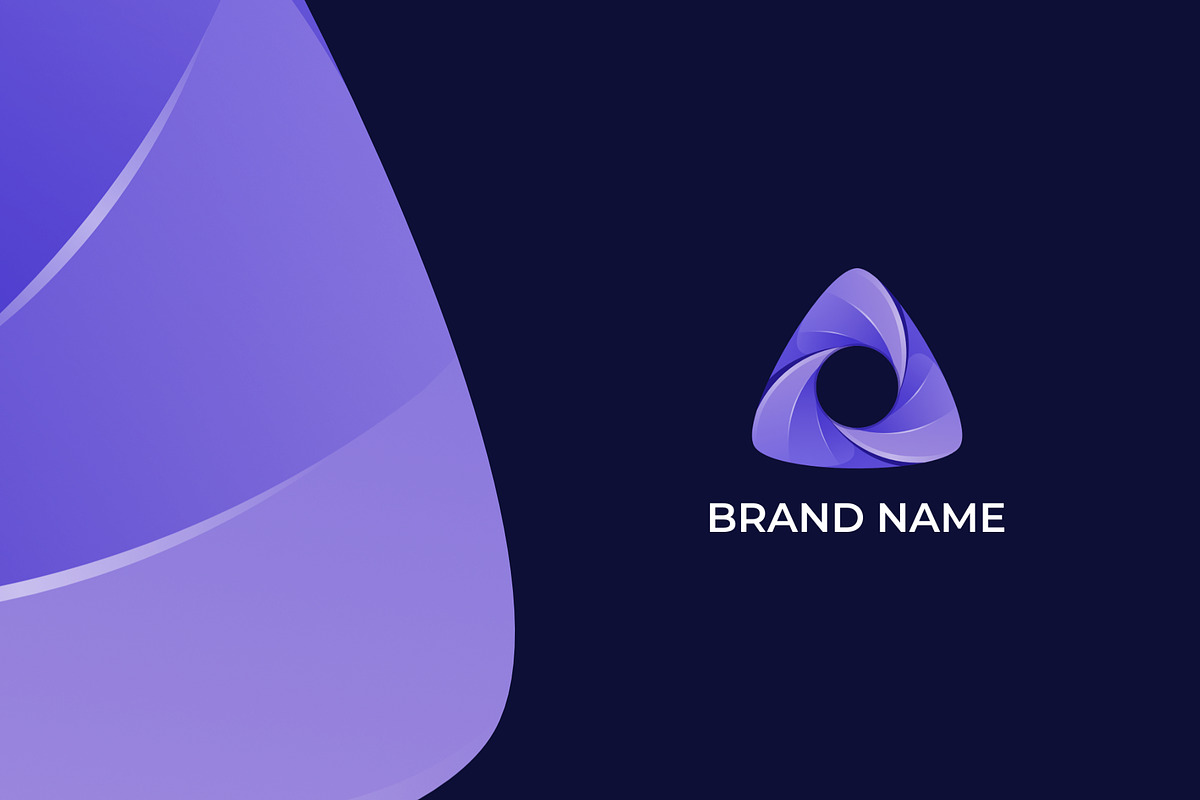 Triangle Logos, a Branding & Logo Template by Musafeer Studio (Photo 2 of 7)