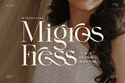 Migros Fress Serif Font, a Serif Font by Perfectype (Thumbnail 1 of 8)