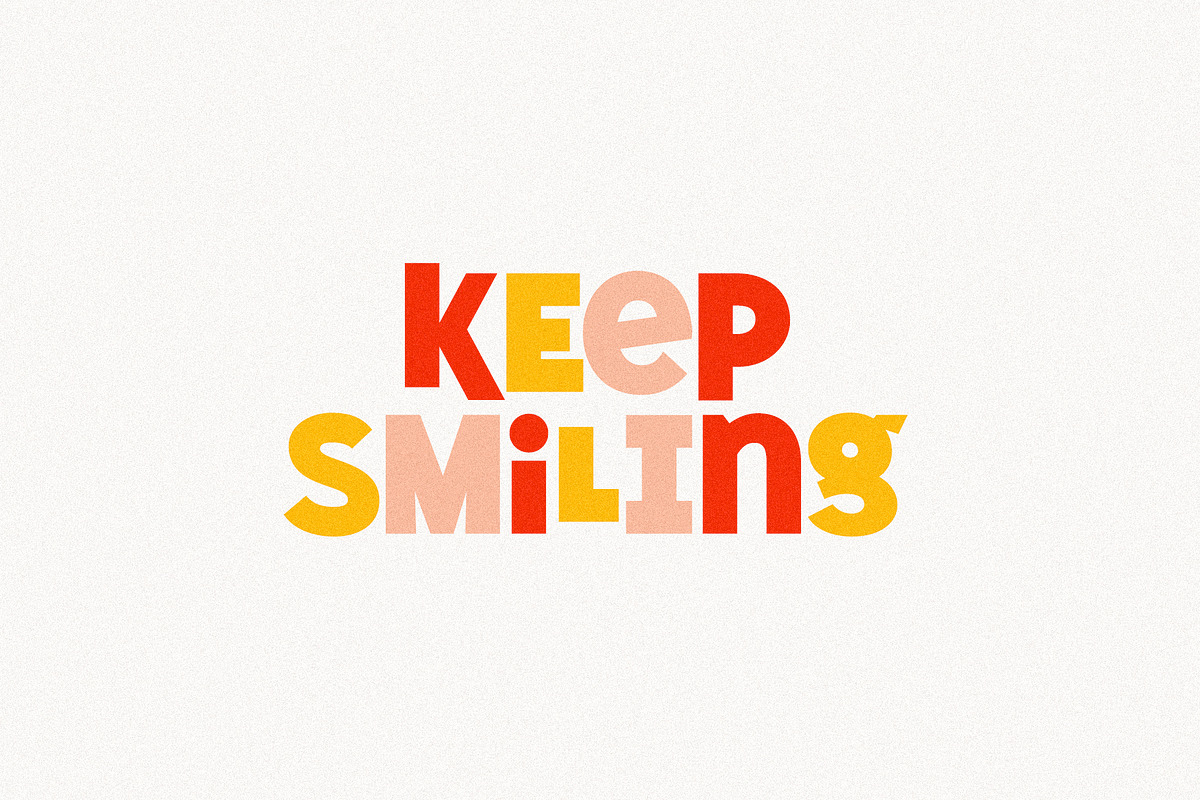 Mochi | A Quirky Sans (4 Styles), a Sans Serif Font by Jen Wagner Co (Photo 3 of 10)