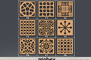 27 Laser Cut Coaster Set 004, a Graphic by AtacanDigital (Thumbnail 3 of 4)