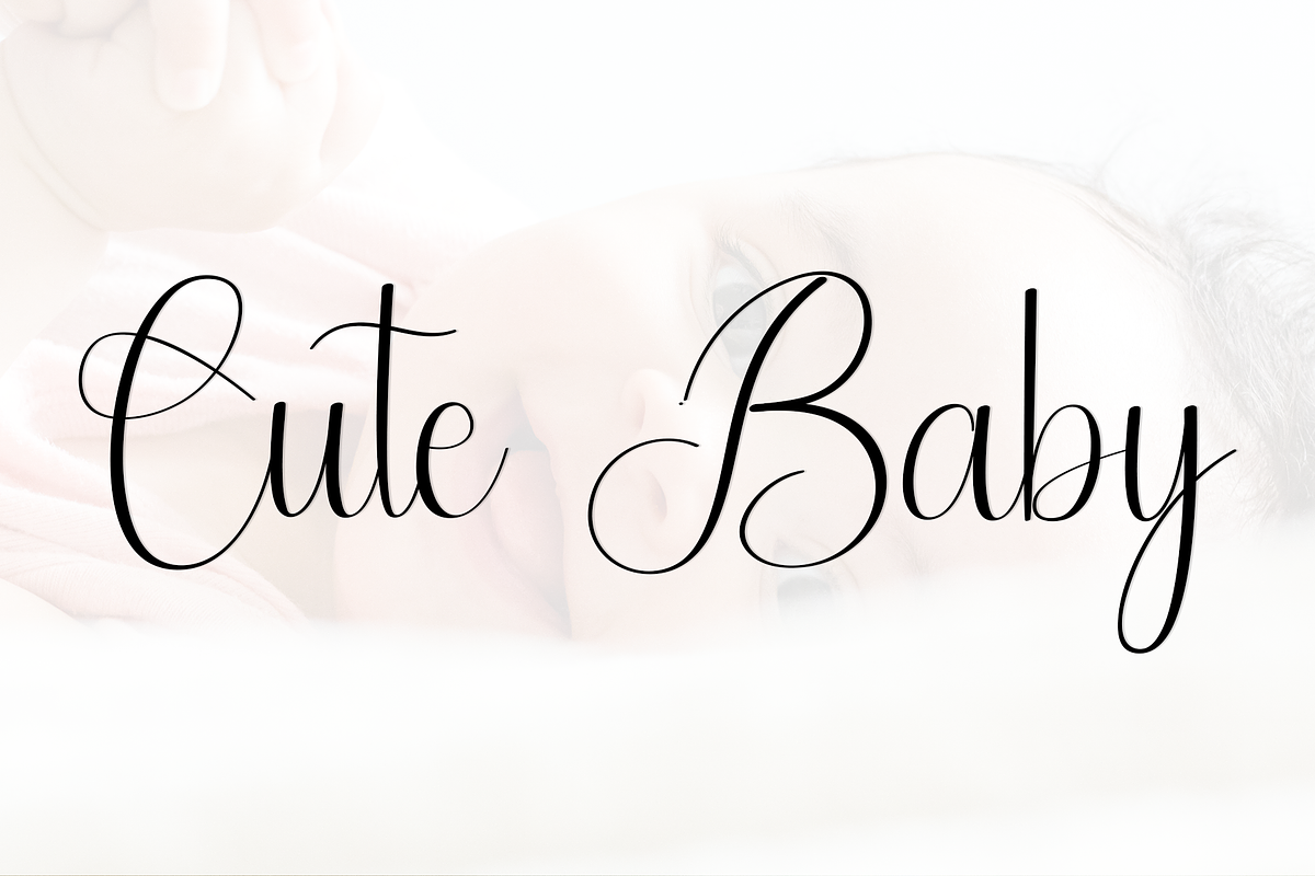 BeautySweet, a Handwritten Font by InermediaSTUDIO (Photo 3 of 8)