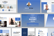Annual Report Template, a Presentation Template by Pradaxa (Thumbnail 8 of 8)