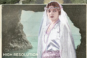 Colorized 1920s Vintage Collage Set, an Object Graphic by Kaleriia (Thumbnail 10 of 10)