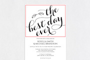 Invitation Template SHR444, an Invitation Template by Shafura_Wedding (Thumbnail 5 of 5)