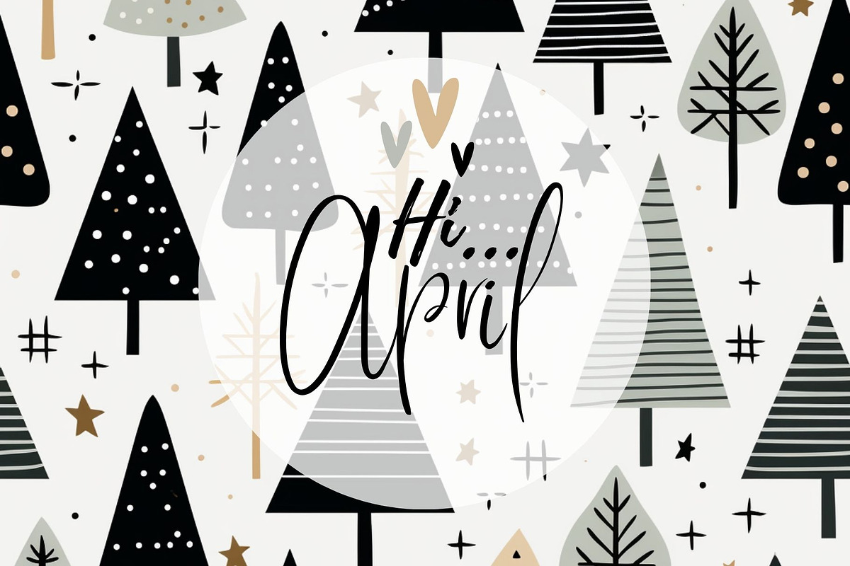 14 seamless minimalism Christmas, a Pattern Graphic by ARTOZEN DIGITAL (Photo 3 of 14)