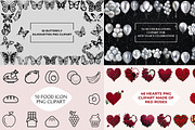 4689+ PNG's Clipart Elements Bundle, an Object Graphic by AN Productions (Thumbnail 22 of 29)